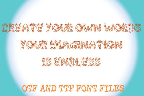 Fish Font - Preview 2