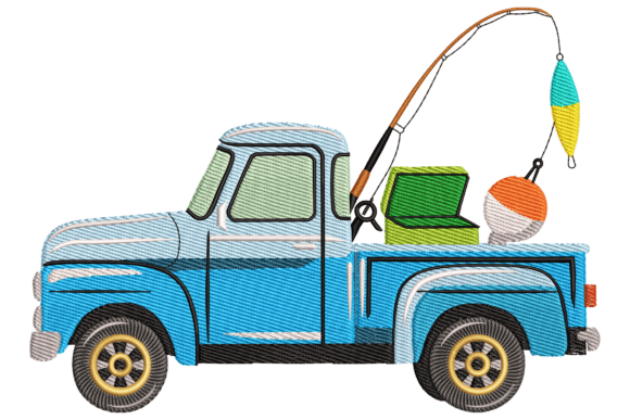 Fishing Truck