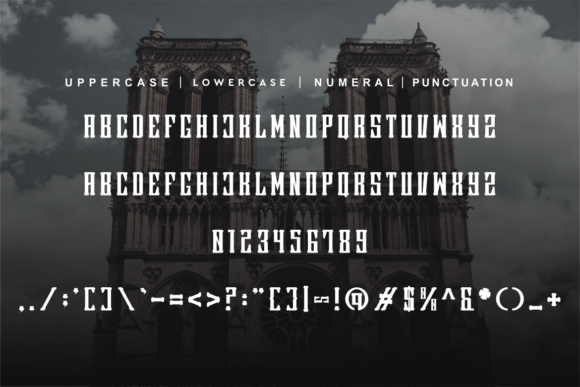 Geomaza Font - Preview 2