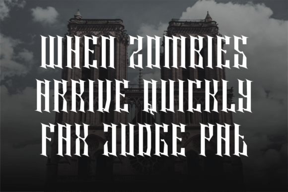 Geomaza Font - Preview 3