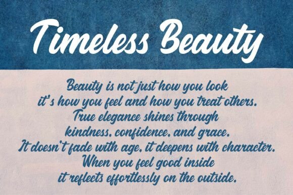 Ghantly Script Font - Preview 2