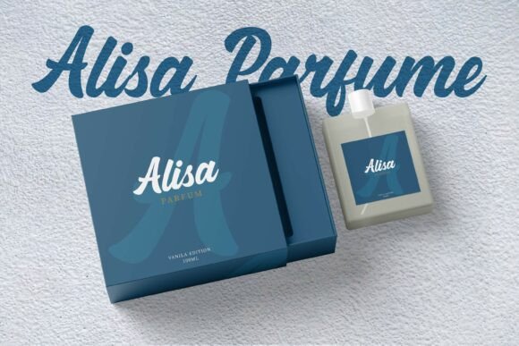 Ghantly Script Font - Preview 3