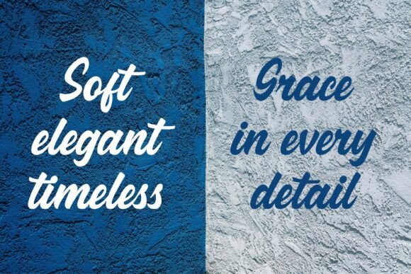 Ghantly Script Font - Preview 4