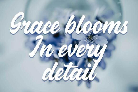 Ghantly Script Font - Preview 6