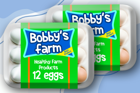 Good Breakfast Font - Preview 3