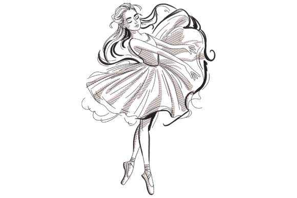 Graceful Ballerina