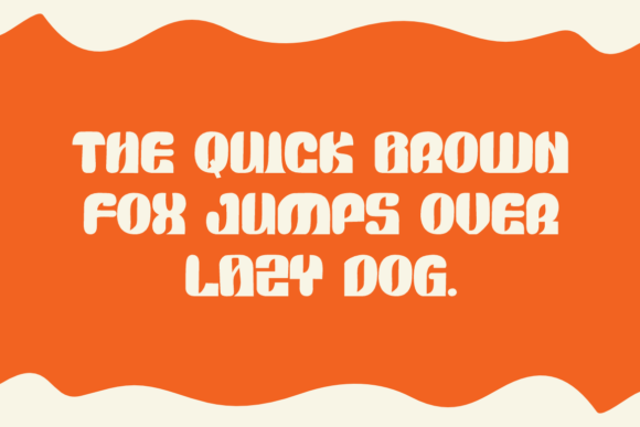 Grande Vokira Font PNG with transparent background - Preview 3