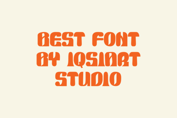 Grande Vokira Font PNG with transparent background - Preview 4