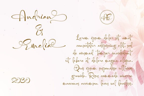 Halone Font - Preview 2