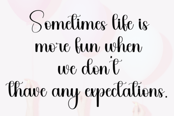 Handsome Font - Preview 3