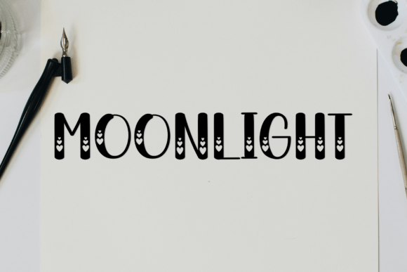 Happy Birthday Font - Preview 2
