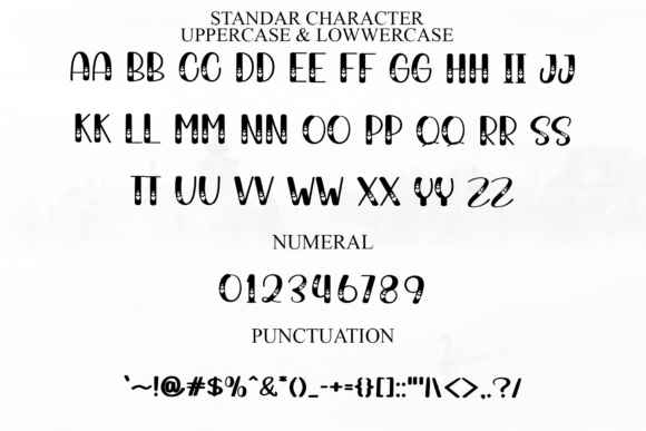 Happy Birthday Font - Preview 5