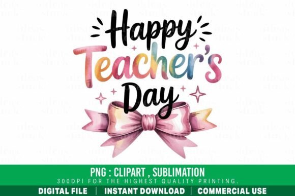 Happy Teacher's Day PNG