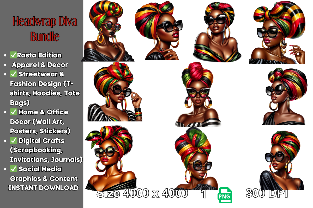 Headwrap Diva Bundle