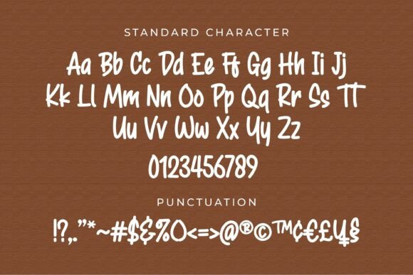 Hearthand Font - Preview 5