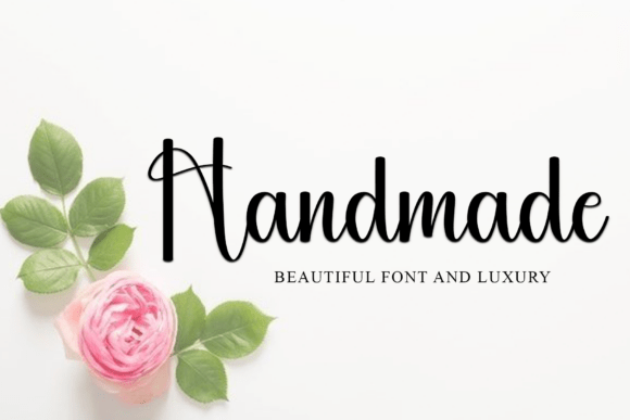 Homemade Font - Preview 2