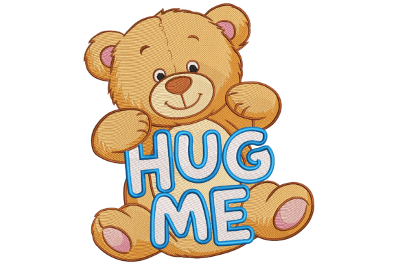 Hug Me Teddy Bear