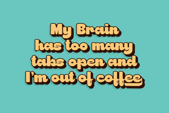 Kailla Font PNG with transparent background - Preview 1