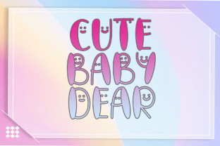 Labubu Letering Labubu Font by pinkmeca · Creative Fabrica