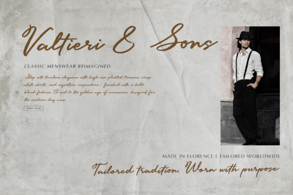Larickson Fracture Font PNG with transparent background - Preview 5