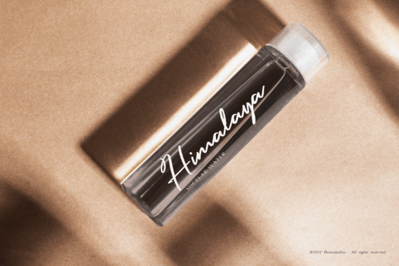 Larickson Fracture Font PNG with transparent background - Preview 6