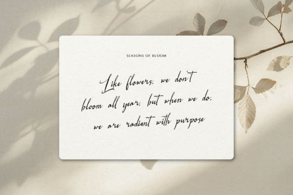 Logically Signature Font PNG with transparent background - Preview 3