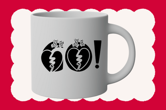 Novox Heartbreak Font PNG with transparent background - Preview 5