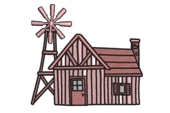 Pink Farmhouse