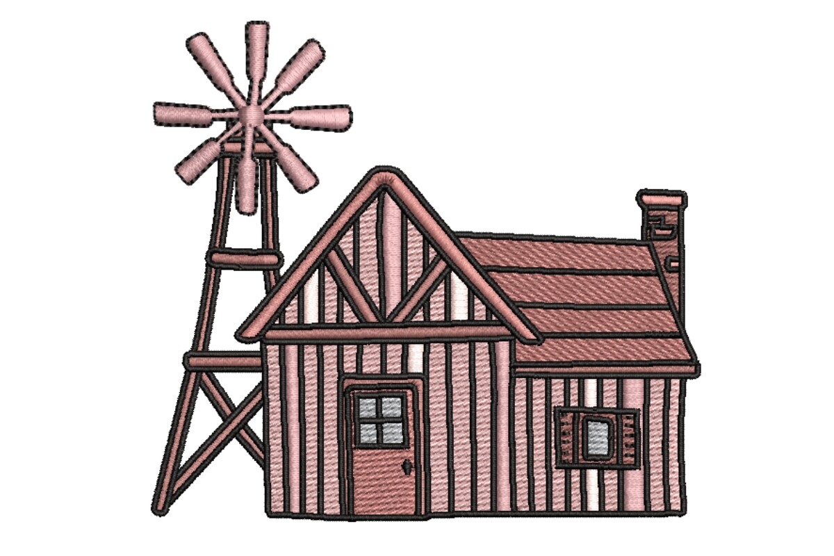 Pink Farmhouse