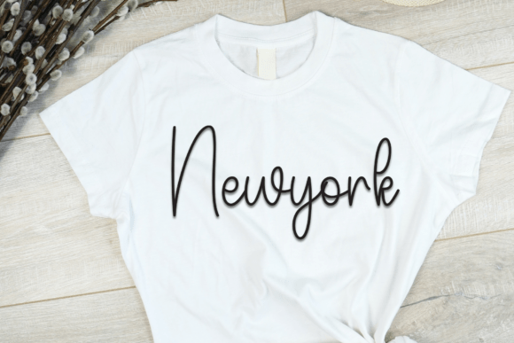 Playful Barbie Font PNG with transparent background - Preview 1