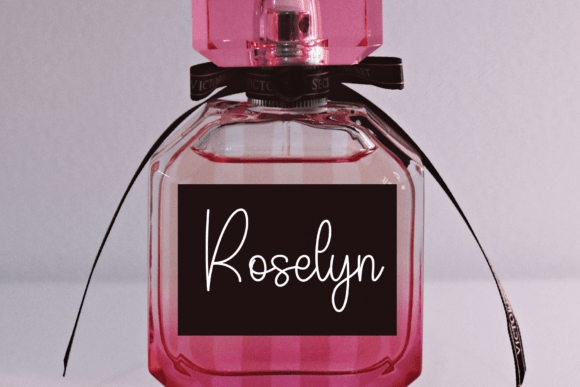 Playful Barbie Font PNG with transparent background - Preview 4