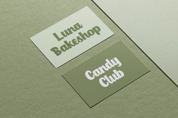 Plumpink Font PNG with transparent background - Preview 1