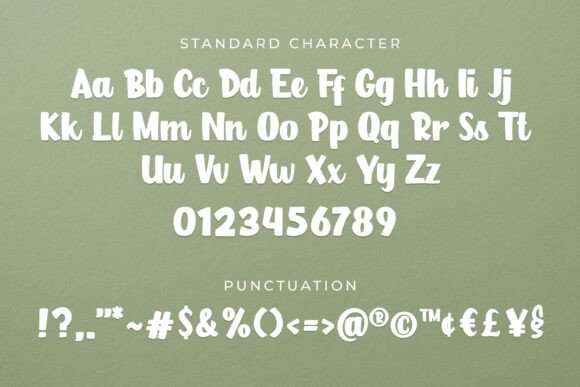 Plumpink Font PNG with transparent background - Preview 5