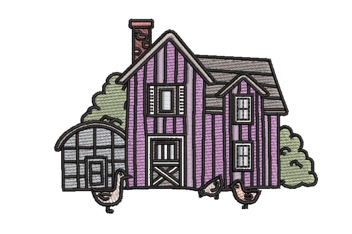 Purple Farmhouse