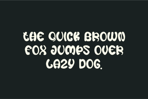 Sandio Fancy Font PNG with transparent background - Preview 3