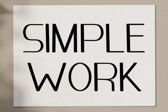 Simple Better Font PNG with transparent background - Preview 2