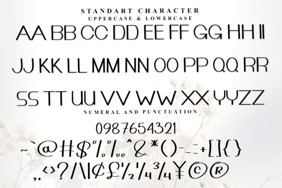 Simple Better Font PNG with transparent background - Preview 3