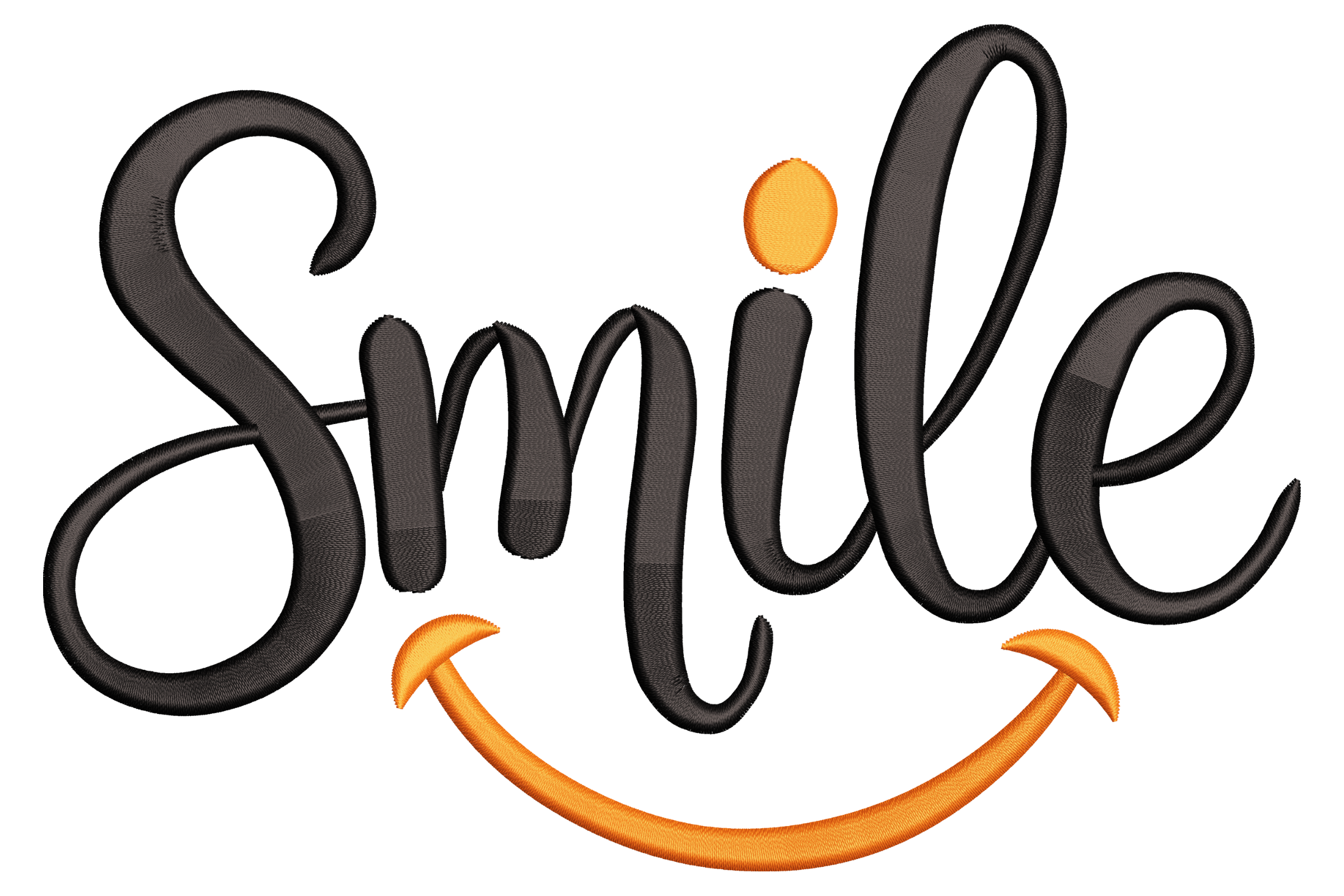 Smile Word Art