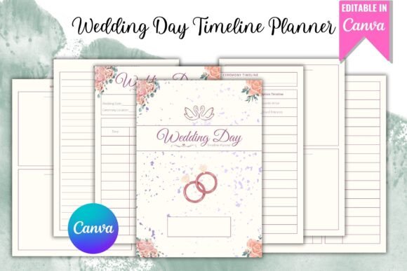Wedding Day Timeline Planner