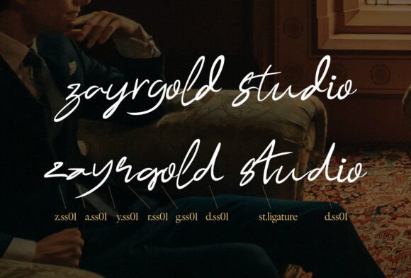 Adipati Pena Font - Preview 2