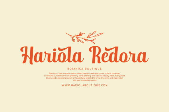 Aeroline Font - Preview 1