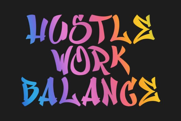 Alliaqz Font - Preview 1