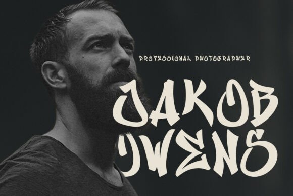 Alliaqz Font - Preview 2