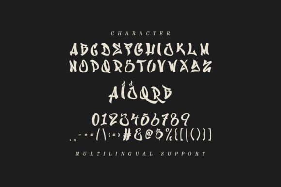 Alliaqz Font - Preview 6