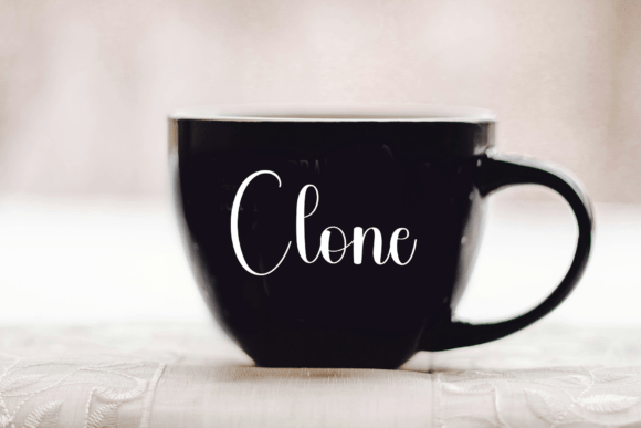Alphabet Handwriting Font - Preview 1