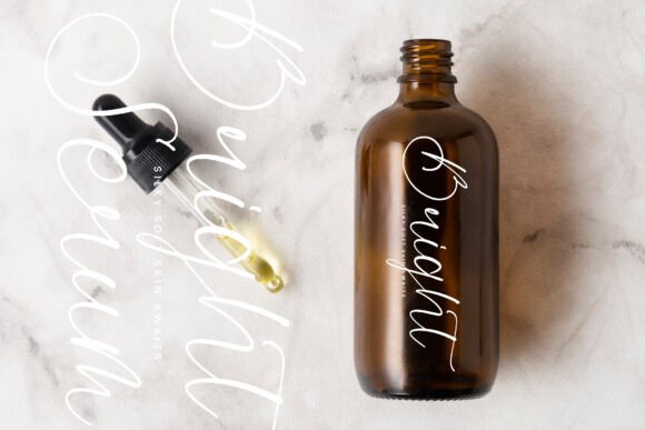 Amorfa Brimos Font PNG with transparent background - Preview 2