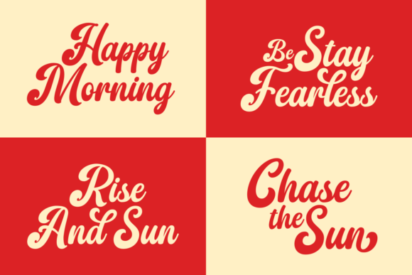 Andryan Font - Preview 1