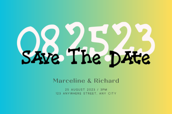 Archaic Font - Preview 5