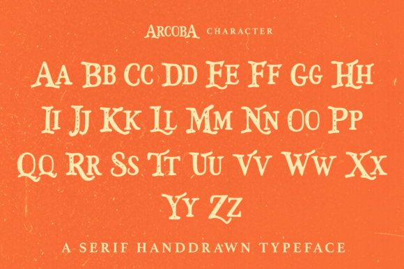 Arcoba Font - Preview 6