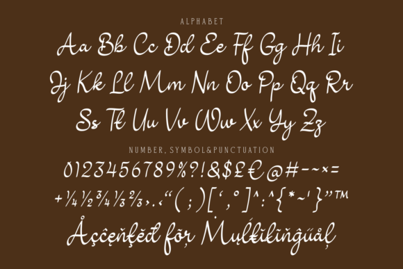 Aunti Font - Preview 3